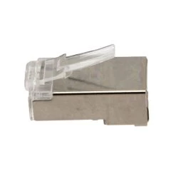 CAT6A FTP Ethernet RJ45 Plug, 100 Pack, C6A-8P8C, CE Compliance 9 CAT6A FTP Ethernet RJ45 Plug, 100 Pack, C6A-8P8C, CE Compliance -Server Cabinet Accessories 00407122 3 63049.1660604097