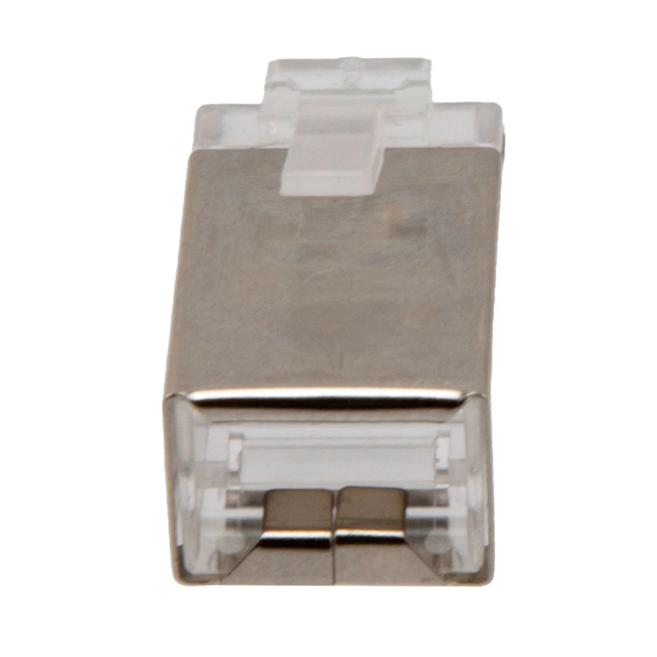 CAT6A FTP Ethernet RJ45 Plug, 100 Pack, C6A-8P8C, CE Compliance 7 CAT6A FTP Ethernet RJ45 Plug, 100 Pack, C6A-8P8C, CE Compliance - Image 5