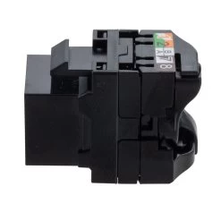 CAT6A Unshielded Toolless Keystone Jack, 15 Pack, Black 8 CAT6A Unshielded Toolless Keystone Jack, 15 Pack, Black -Server Cabinet Accessories 00407179 2 26920.1682015688