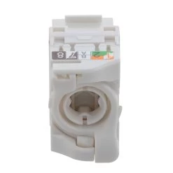 CAT6A Unshielded Toolless Keystone Jack, 10 Pack, White -Server Cabinet Accessories 00407193 4 56089.1682015728