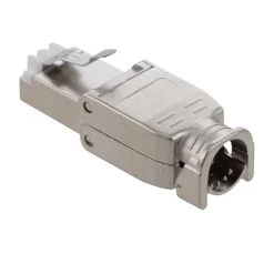 CAT6A RJ45 Shielded Toolless Plug With Metal Batch, 30 Pack 9 CAT6A RJ45 Shielded Toolless Plug With Metal Batch, 30 Pack -Server Cabinet Accessories 00407203 3 30426.1682015760