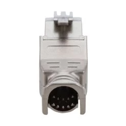 CAT6A RJ45 Shielded Toolless Plug With Metal Batch, 30 Pack 10 CAT6A RJ45 Shielded Toolless Plug With Metal Batch, 30 Pack -Server Cabinet Accessories 00407203 4 58690.1682015760