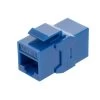 CAT6A UTP Inline Keystone Coupler, 10 Pack, Blue 2 CAT6A UTP Inline Keystone Coupler, 10 Pack, Blue -Server Cabinet Accessories 00407214 1 58868.1677687863