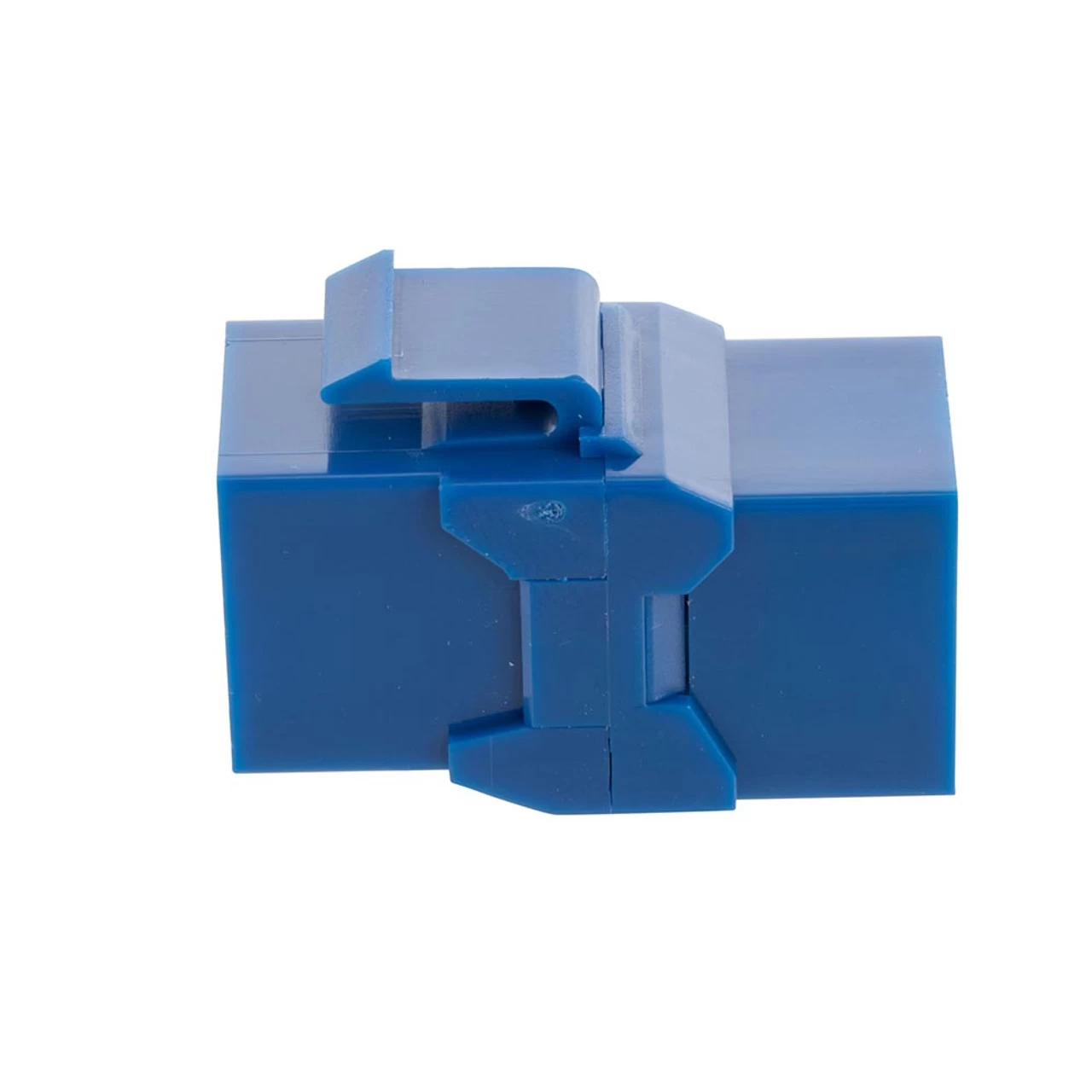 CAT6A UTP Inline Keystone Coupler, 25 Pack, Blue 5 CAT6A UTP Inline Keystone Coupler, 25 Pack, Blue - Image 3