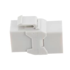 CAT6A UTP Inline Keystone Coupler, 15 Pack, Grey 9 CAT6A UTP Inline Keystone Coupler, 15 Pack, Grey -Server Cabinet Accessories 00407218 3 34535.1677687871