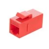 CAT6 UTP Inline Keystone Coupler, 10 Pack, Red 1 CAT6 UTP Inline Keystone Coupler, 10 Pack, Red -Server Cabinet Accessories 00407237 1 69803.1677687924