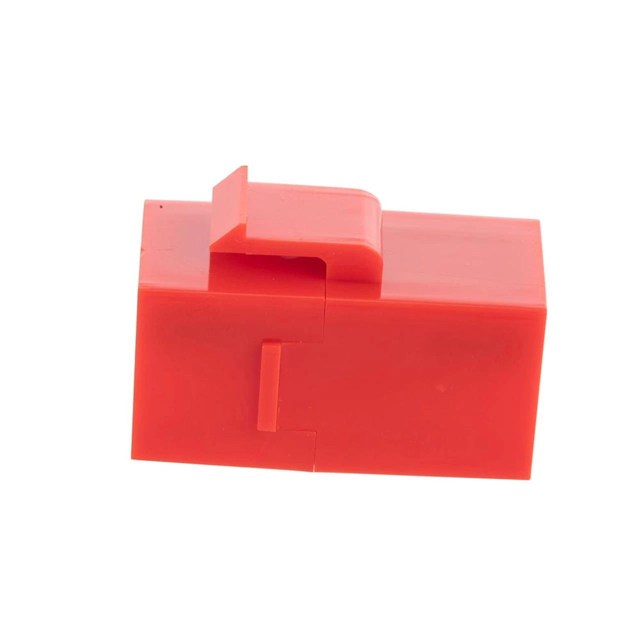 CAT6 UTP Inline Keystone Coupler, 15 Pack, Red 5 CAT6 UTP Inline Keystone Coupler, 15 Pack, Red - Image 3