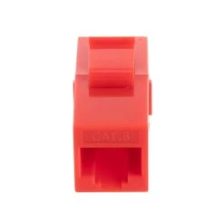 CAT6 UTP Inline Keystone Coupler, 15 Pack, Red 11 CAT6 UTP Inline Keystone Coupler, 15 Pack, Red -Server Cabinet Accessories 00407238 5 24466.1677687925