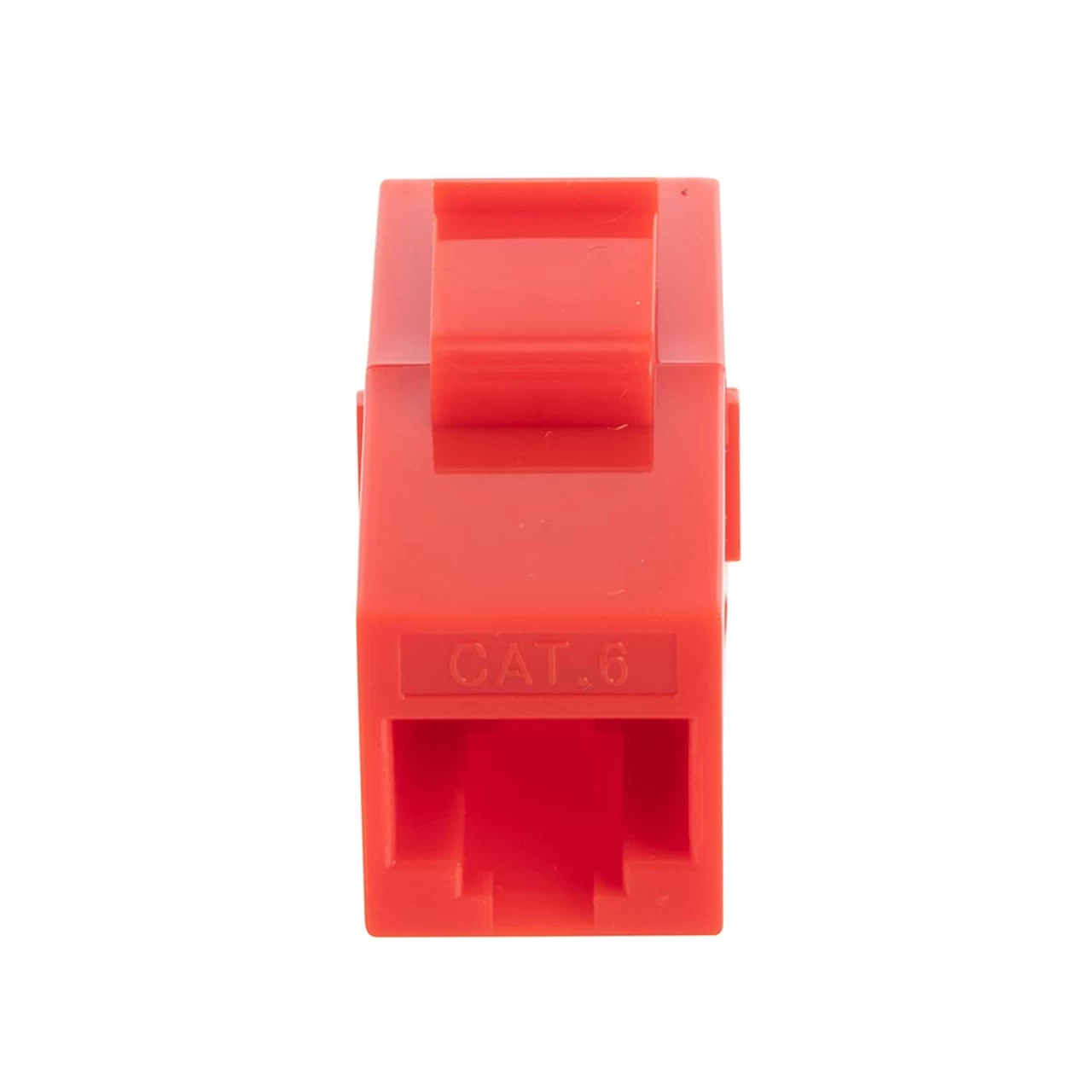 CAT6 UTP Inline Keystone Coupler, 15 Pack, Red 7 CAT6 UTP Inline Keystone Coupler, 15 Pack, Red - Image 5