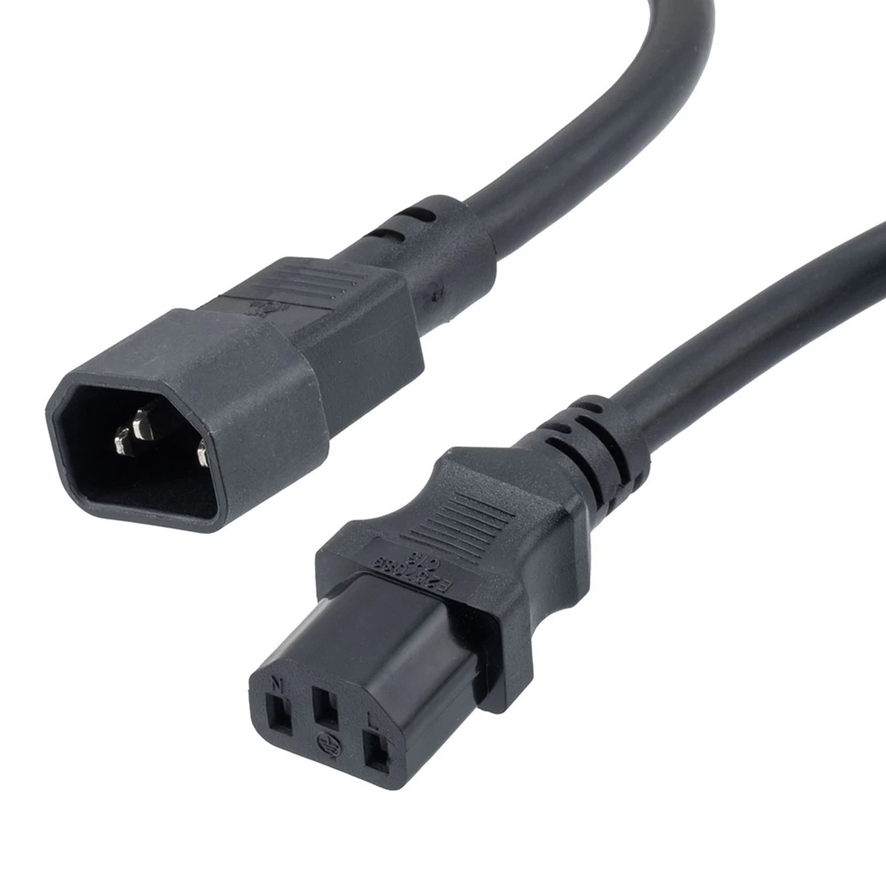 HD CPU/PDU Power Cord - C14 To C13 - 15 A, 12FT 3 HD CPU/PDU Power Cord - C14 To C13 - 15 A, 12FT