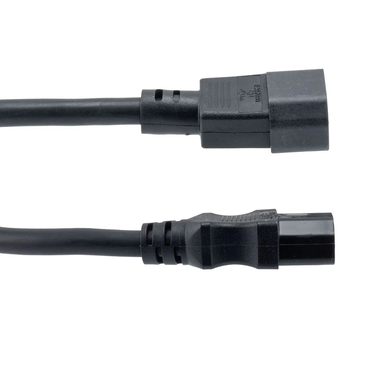 HD CPU/PDU Power Cord - C14 To C13 - 15 A, 25FT 4 HD CPU/PDU Power Cord - C14 To C13 - 15 A, 25FT - Image 2