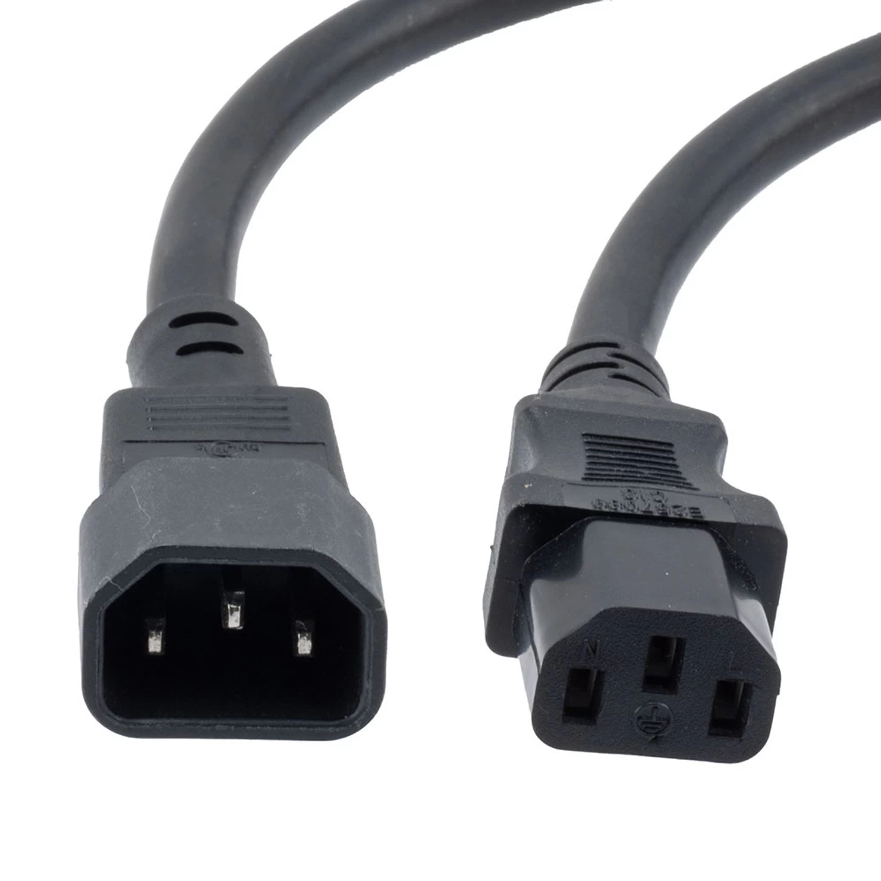 HD CPU/PDU Power Cord - C14 To C13 - 15 A, 25FT 5 HD CPU/PDU Power Cord - C14 To C13 - 15 A, 25FT - Image 3