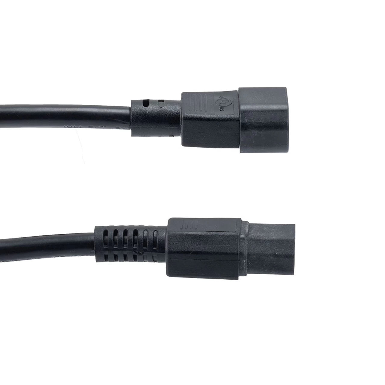 High Temp Power Cord, C14 To IEC C15, 15 A, 3 Ft 4 High Temp Power Cord, C14 To IEC C15, 15 A, 3 Ft - Image 2