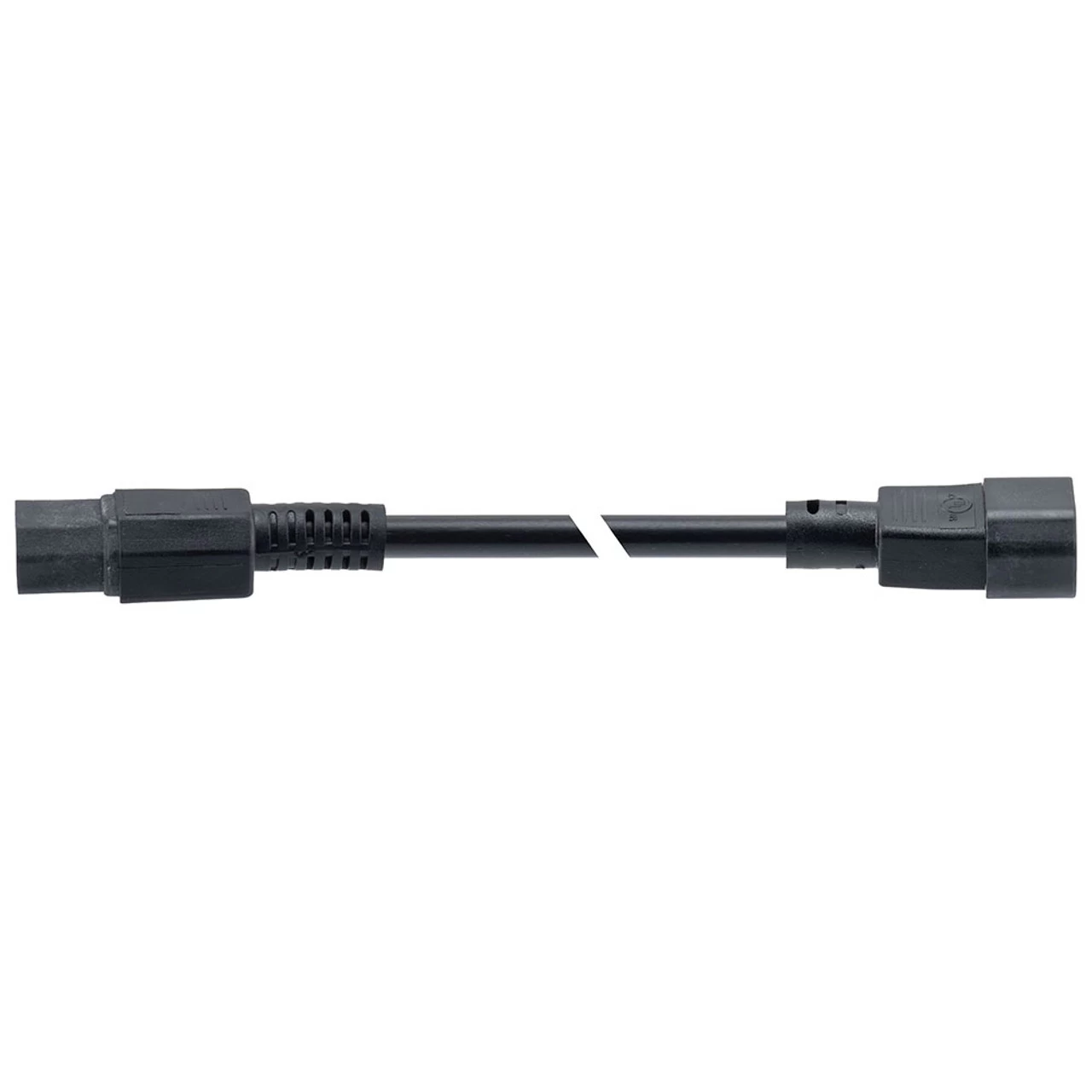 High Temp Power Cord, C14 To IEC C15, 15 A, 8 Ft 6 High Temp Power Cord, C14 To IEC C15, 15 A, 8 Ft - Image 4