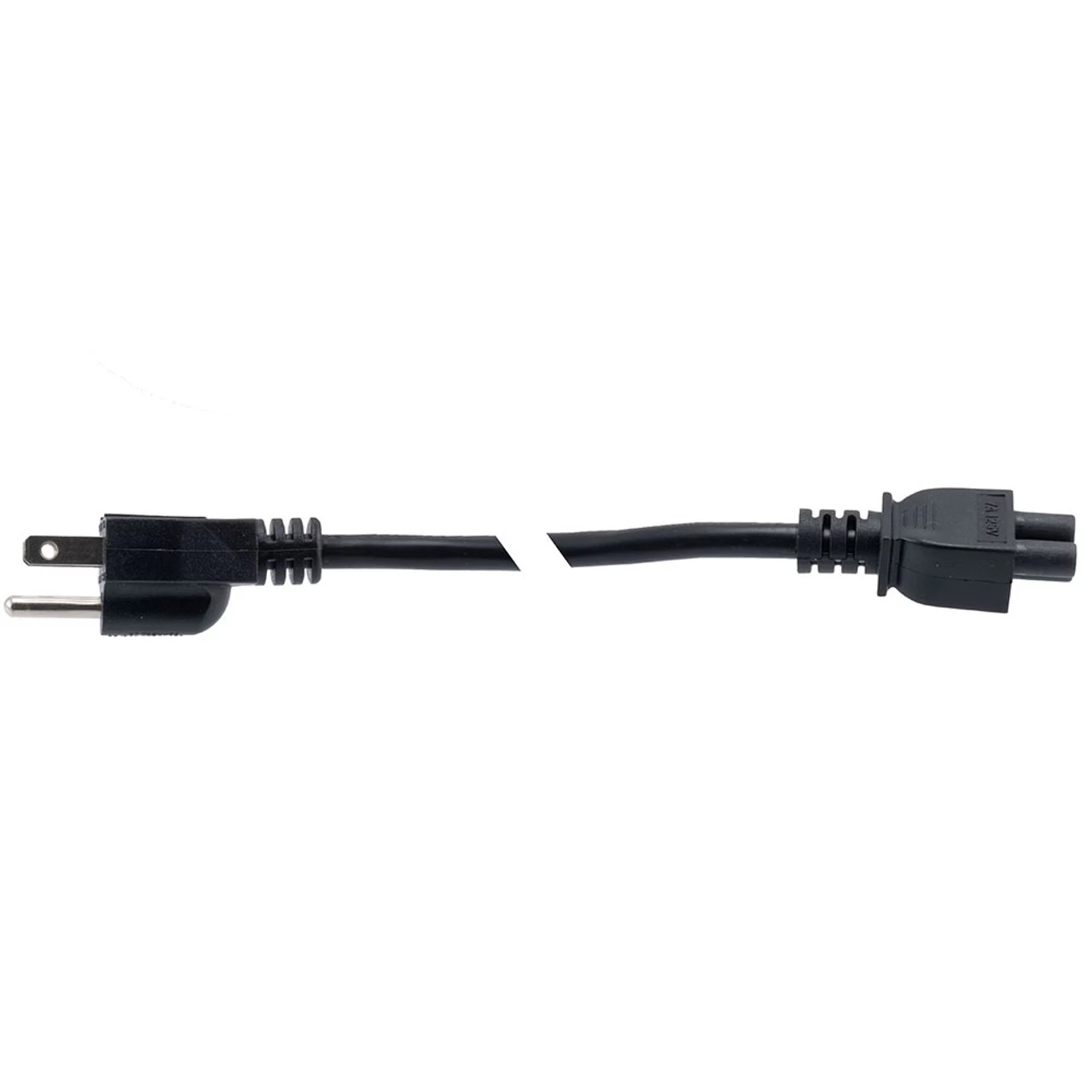 Laptop Power Cord- NEMA 5-15P To C5-10 Amp, 4FT 6 Laptop Power Cord- NEMA 5-15P To C5-10 Amp, 4FT - Image 4