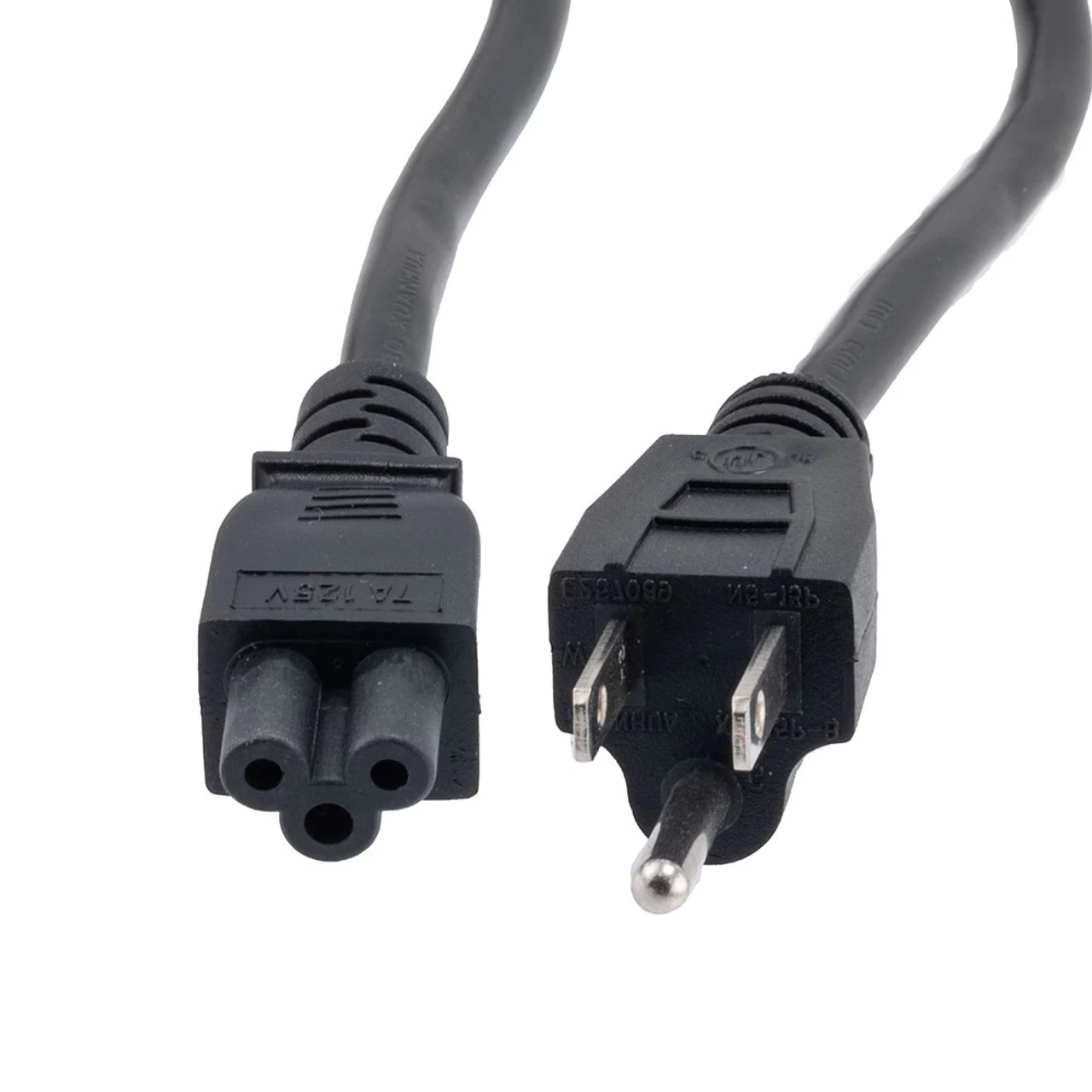 Laptop Power Cord- NEMA 5-15P To C5-10 Amp, 6FT 5 Laptop Power Cord- NEMA 5-15P To C5-10 Amp, 6FT - Image 3