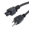 Laptop Power Cord- NEMA 5-15P To C5-10 Amp, 10FT 1 Laptop Power Cord- NEMA 5-15P To C5-10 Amp, 10FT -Server Cabinet Accessories 00407255 1 73398.1692646144