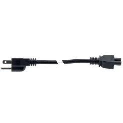 Laptop Power Cord- NEMA 5-15P To C5-10 Amp,15 FT -Server Cabinet Accessories 00407256 4 34514.1692646147