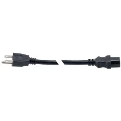 Universal CPU Power Cord - Nema 5-15P To C13, 1FT 9 Universal CPU Power Cord - Nema 5-15P To C13, 1FT -Server Cabinet Accessories 00407257 4 38004.1692646151