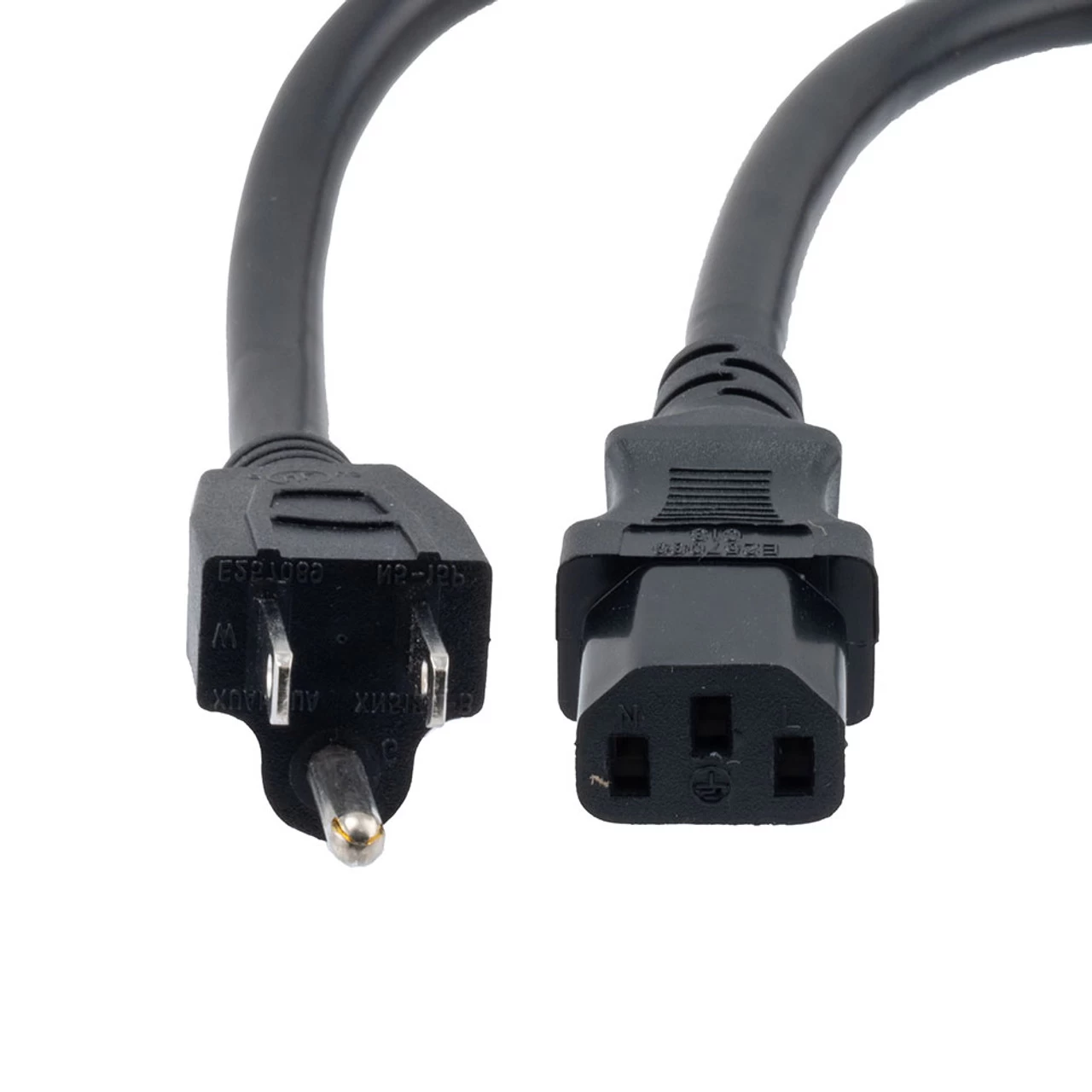 Universal CPU Power Cord - Nema 5-15P To C13, 6FT 5 Universal CPU Power Cord - Nema 5-15P To C13, 6FT - Image 3