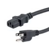 Universal CPU Power Cord - Nema 5-15P To C13, 8FT 1 Universal CPU Power Cord - Nema 5-15P To C13, 8FT -Server Cabinet Accessories 00407261 1 63799.1692646165