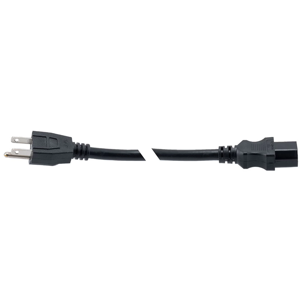 Universal CPU Power Cord - Nema 5-15P To C13, 15FT 6 Universal CPU Power Cord - Nema 5-15P To C13, 15FT - Image 4
