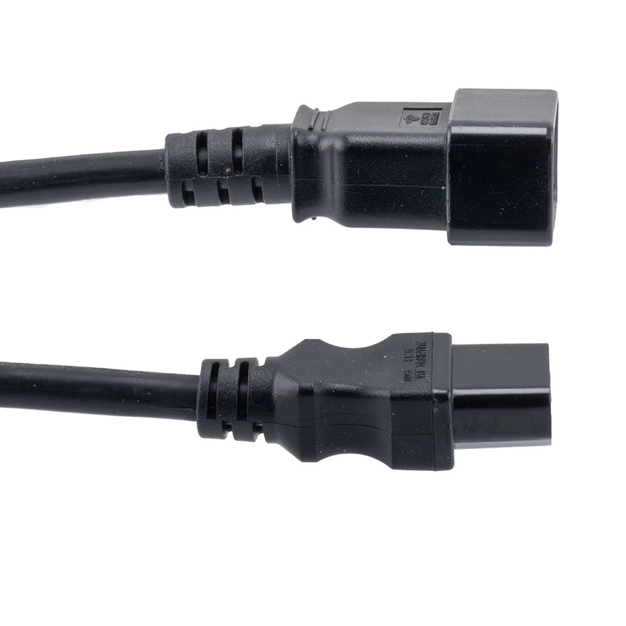 PC/PDU Power Cord - C20 To C13 - 15 Amp - 6 Ft 4 PC/PDU Power Cord - C20 To C13 - 15 Amp - 6 Ft - Image 2