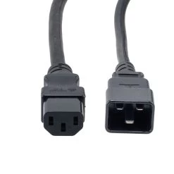 PC/PDU Power Cord - C20 To C13 - 15 Amp - 6 Ft 9 PC/PDU Power Cord - C20 To C13 - 15 Amp - 6 Ft -Server Cabinet Accessories 00407264 4 29617.1692646178