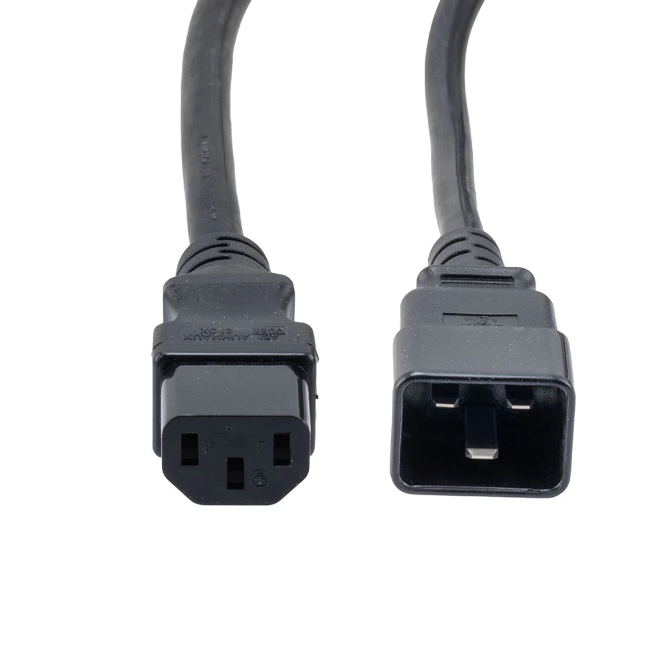PC/PDU Power Cord - C20 To C13 - 15 Amp - 6 Ft 6 PC/PDU Power Cord - C20 To C13 - 15 Amp - 6 Ft - Image 4