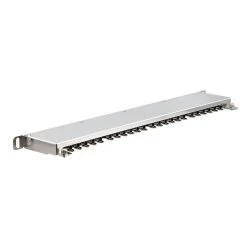 NavePoint 19-inch Wide 24-Port CAT6A Shielded Patch Panel, 0.5U, Silver 9 NavePoint 19-inch Wide 24-Port CAT6A Shielded Patch Panel, 0.5U, Silver -Server Cabinet Accessories 00407270 3 13404.1686077478
