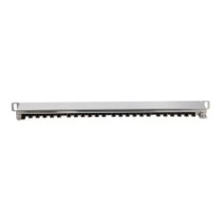 NavePoint 19-inch Wide 24-Port CAT6A Shielded Patch Panel, 0.5U, Silver 10 NavePoint 19-inch Wide 24-Port CAT6A Shielded Patch Panel, 0.5U, Silver -Server Cabinet Accessories 00407270 4 03596.1686077478