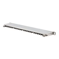 NavePoint 19-inch Wide 24-Port CAT6A Shielded Patch Panel, 0.5U, Silver 11 NavePoint 19-inch Wide 24-Port CAT6A Shielded Patch Panel, 0.5U, Silver -Server Cabinet Accessories 00407270 5 42967.1686077477