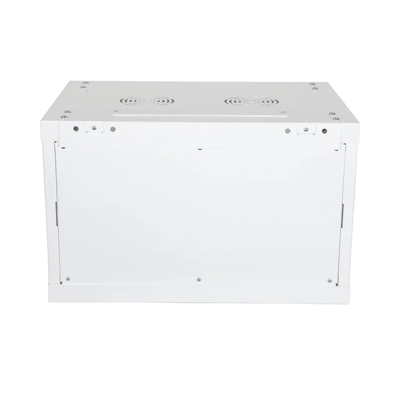 NavePoint 19-inch Wide Networking Cabinet, 6U, 17 Inches Deep, White 5 NavePoint 19-inch Wide Networking Cabinet, 6U, 17 Inches Deep, White - Image 3