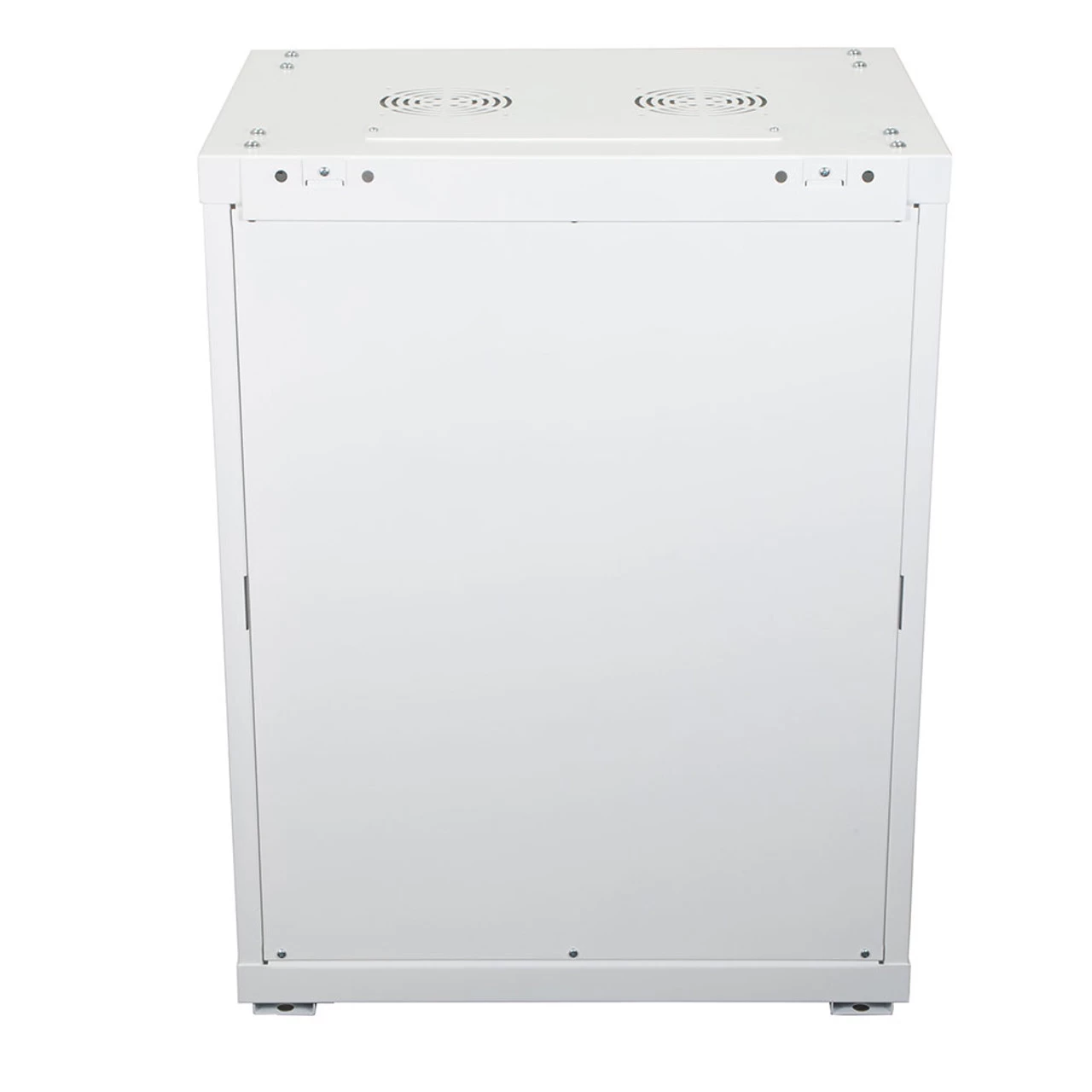NavePoint 19-inch Wide Networking Cabinet, 12U, 23 Inches Deep, White 5 NavePoint 19-inch Wide Networking Cabinet, 12U, 23 Inches Deep, White - Image 3