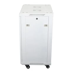 NavePoint 19-inch Wide Networking Cabinet, 15U, 23 Inches Deep, White 8 NavePoint 19-inch Wide Networking Cabinet, 15U, 23 Inches Deep, White -Server Cabinet Accessories 00407318 2 90630.1694479417