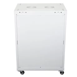NavePoint 19-inch Wide Networking Cabinet, 15U, 23 Inches Deep, White 9 NavePoint 19-inch Wide Networking Cabinet, 15U, 23 Inches Deep, White -Server Cabinet Accessories 00407318 3 98093.1694479417