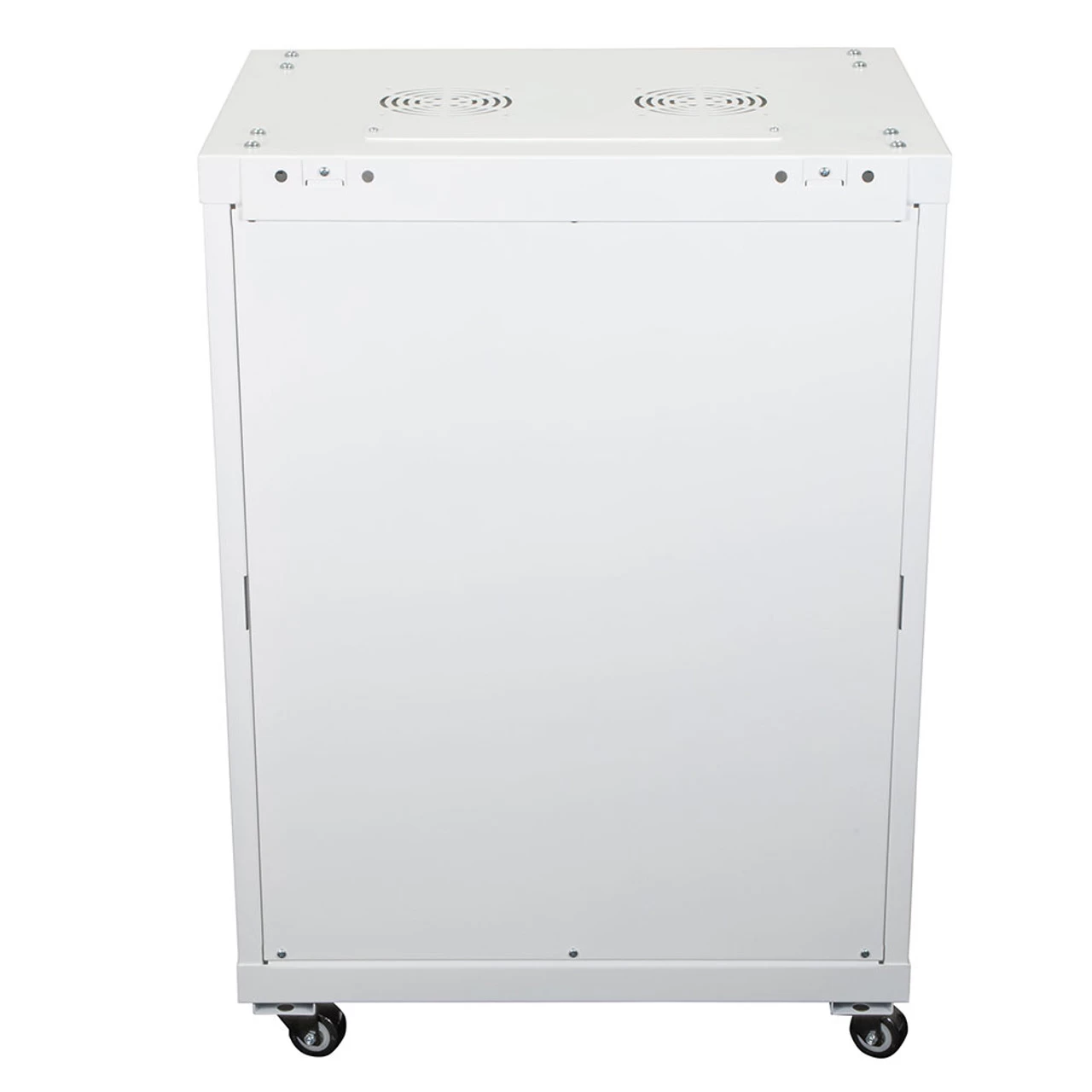NavePoint 19-inch Wide Networking Cabinet, 15U, 23 Inches Deep, White 5 NavePoint 19-inch Wide Networking Cabinet, 15U, 23 Inches Deep, White - Image 3