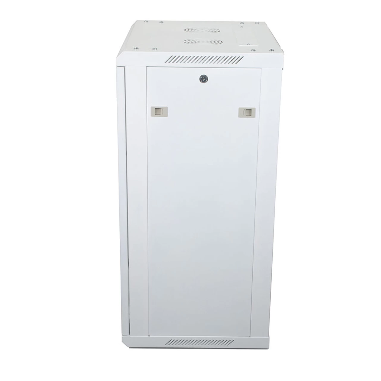 NavePoint 19-inch Wide Networking Cabinet, 18U, 17 Inches Deep, White 4 NavePoint 19-inch Wide Networking Cabinet, 18U, 17 Inches Deep, White - Image 2