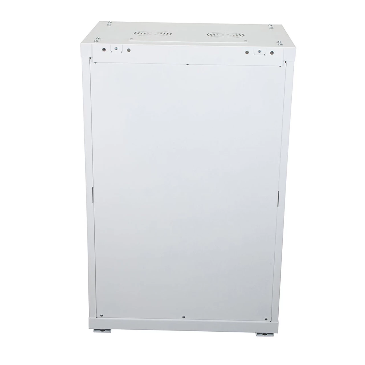 NavePoint 19-inch Wide Networking Cabinet, 18U, 17 Inches Deep, White 5 NavePoint 19-inch Wide Networking Cabinet, 18U, 17 Inches Deep, White - Image 3