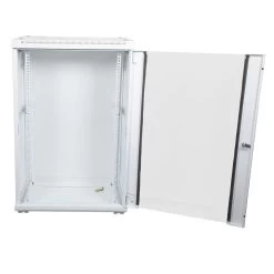 NavePoint 19-inch Wide Networking Cabinet, 18U, 17 Inches Deep, White 11 NavePoint 19-inch Wide Networking Cabinet, 18U, 17 Inches Deep, White -Server Cabinet Accessories 00407319 5 38720.1695850502