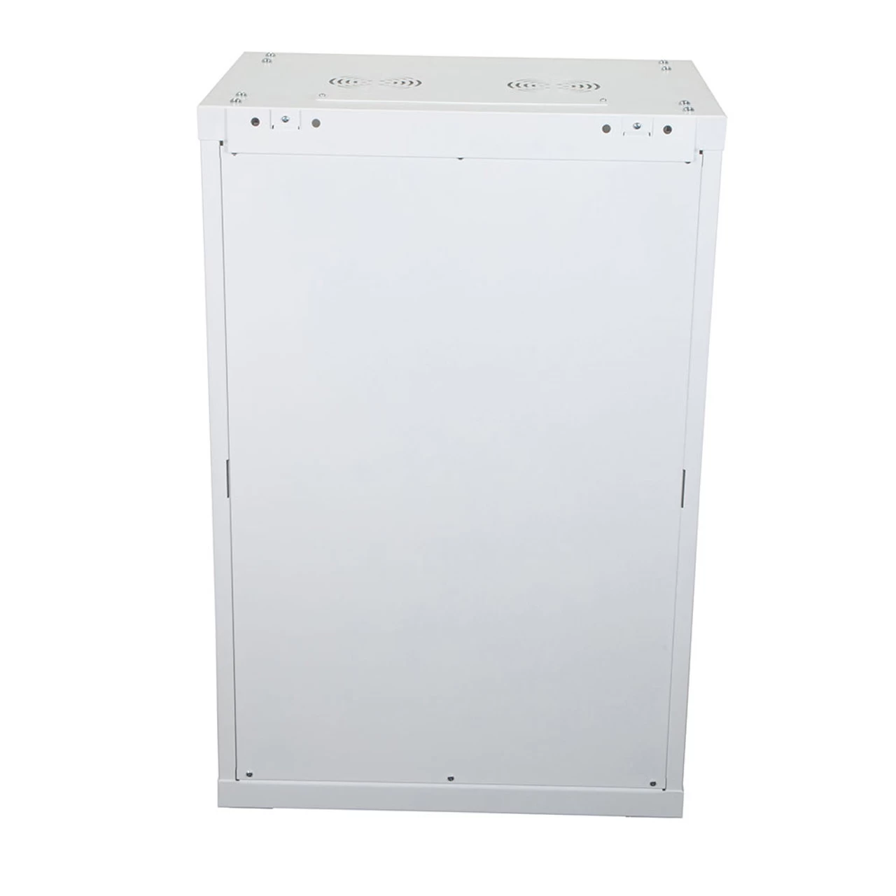 NavePoint 19-inch Wide Networking Cabinet, 18U, 23 Inches Deep, White 5 NavePoint 19-inch Wide Networking Cabinet, 18U, 23 Inches Deep, White - Image 3