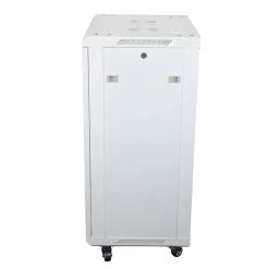 NavePoint 19-inch Wide Networking Cabinet, 22U, 23 Inches Deep, White 8 NavePoint 19-inch Wide Networking Cabinet, 22U, 23 Inches Deep, White -Server Cabinet Accessories 00407321 2 37434.1694479427