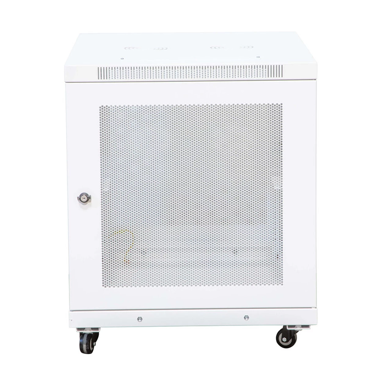 12U Mid Depth 33" (840mm) Networking Cabinet Bright White 6 12U Mid Depth 33" (840mm) Networking Cabinet Bright White - Image 4