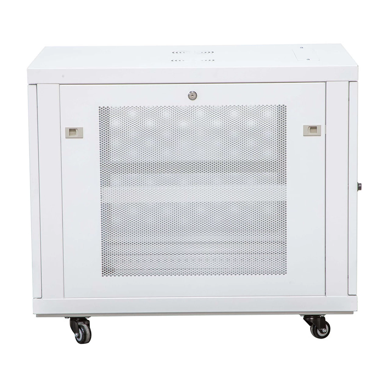12U Mid Depth 33" (840mm) Networking Cabinet Bright White 7 12U Mid Depth 33" (840mm) Networking Cabinet Bright White - Image 5