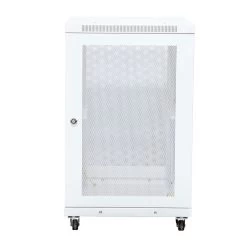 18U Mid Depth 33" (840mm) Networking Cabinet Bright White 11 18U Mid Depth 33" (840mm) Networking Cabinet Bright White -Server Cabinet Accessories 00407323 4 33524.1702945430