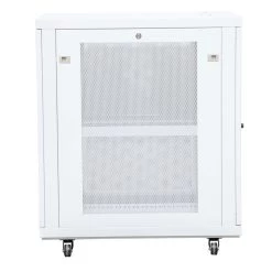 18U Mid Depth 33" (840mm) Networking Cabinet Bright White 12 18U Mid Depth 33" (840mm) Networking Cabinet Bright White -Server Cabinet Accessories 00407323 5 69477.1702945430