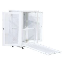 24U Mid Depth 33" (840mm) Networking Cabinet Bright White 10 24U Mid Depth 33" (840mm) Networking Cabinet Bright White -Server Cabinet Accessories 00407324 3 83647.1702936043