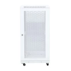 24U Mid Depth 33" (840mm) Networking Cabinet Bright White 11 24U Mid Depth 33" (840mm) Networking Cabinet Bright White -Server Cabinet Accessories 00407324 4 39789.1702936043