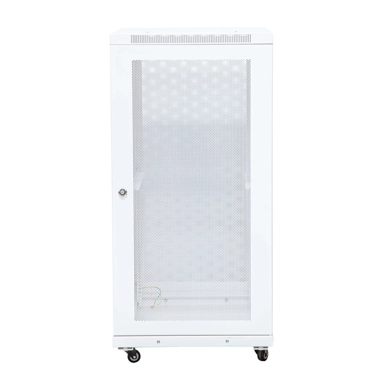24U Mid Depth 33" (840mm) Networking Cabinet Bright White 6 24U Mid Depth 33" (840mm) Networking Cabinet Bright White - Image 4