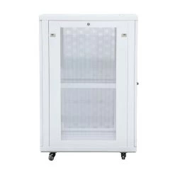 24U Mid Depth 33" (840mm) Networking Cabinet Bright White 12 24U Mid Depth 33" (840mm) Networking Cabinet Bright White -Server Cabinet Accessories 00407324 5 73382.1702936043